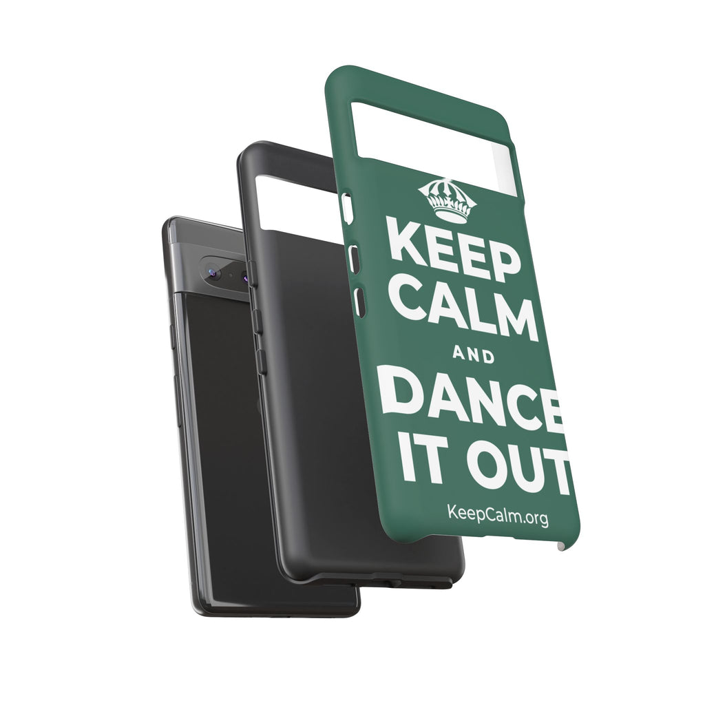 KEEP CALM AND DANCE IT OUT Phone Case