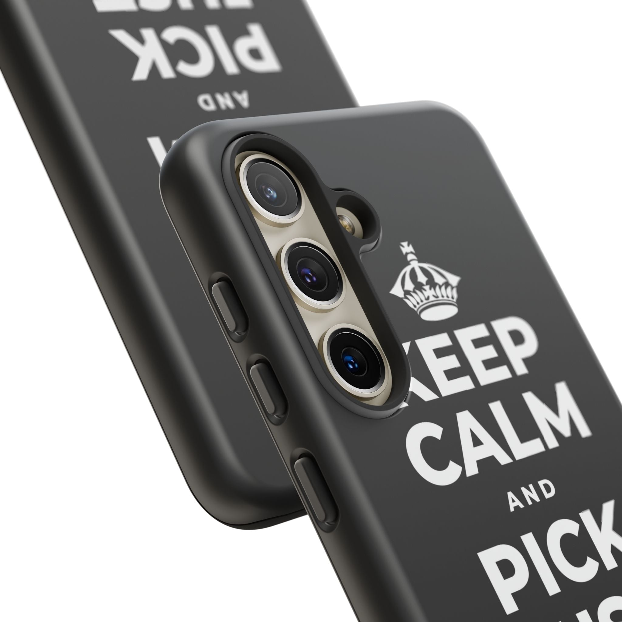 KEEP CALM AND PICK JUST ONE THING Phone Case
