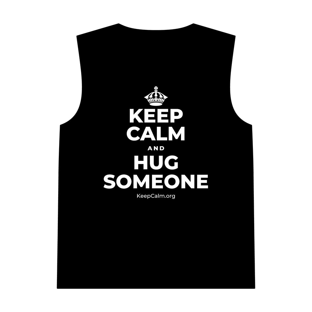KEEP CALM AND HUG SOMEONE Tank Top