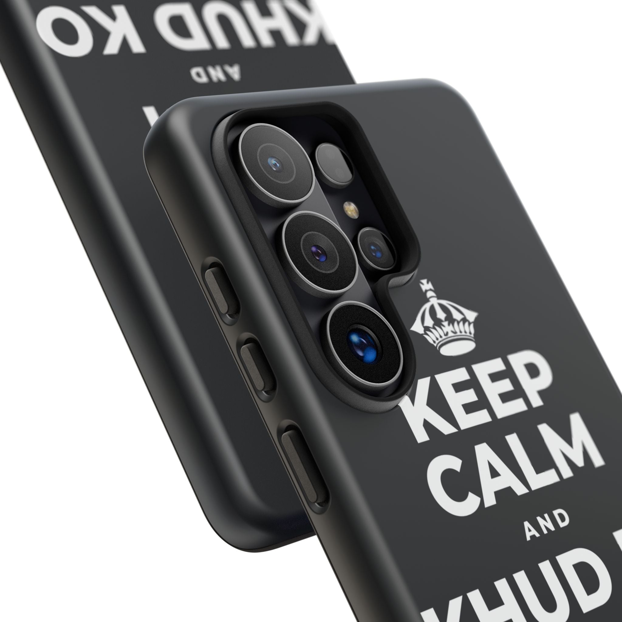 KEEP CALM AND KHUD KO EK BREAK DO Phone Case (Dark)