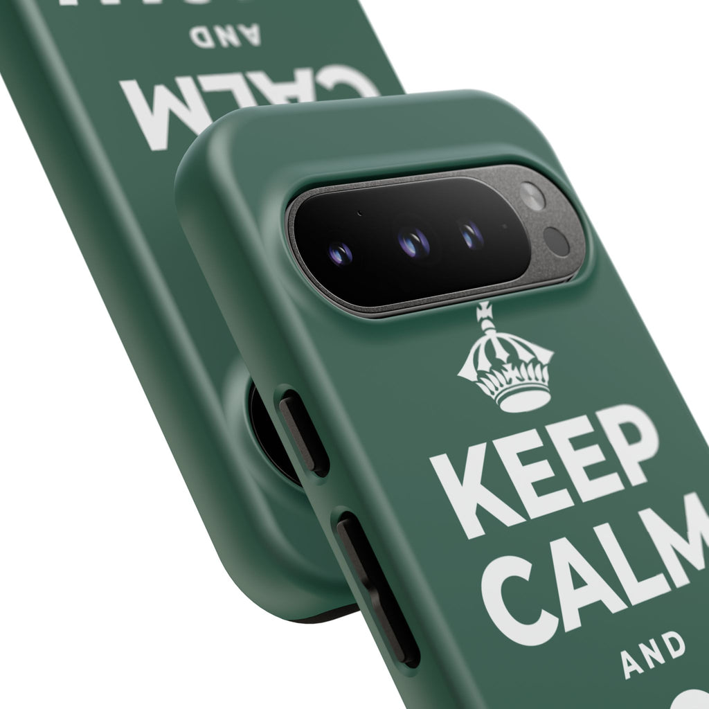KEEP CALM AND SHOW OUT Phone Case