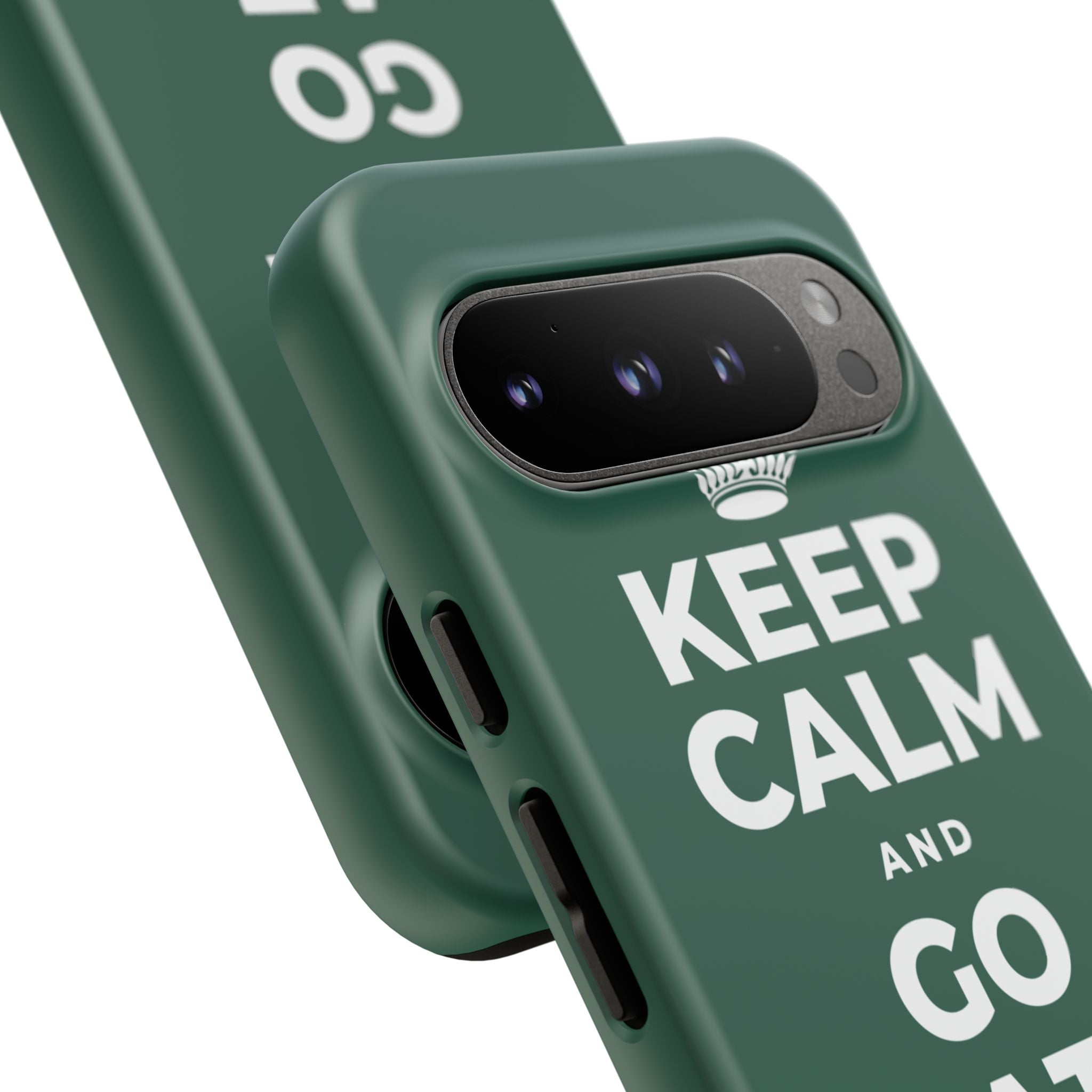 KEEP CALM AND GO AT YOUR PACE Phone Case