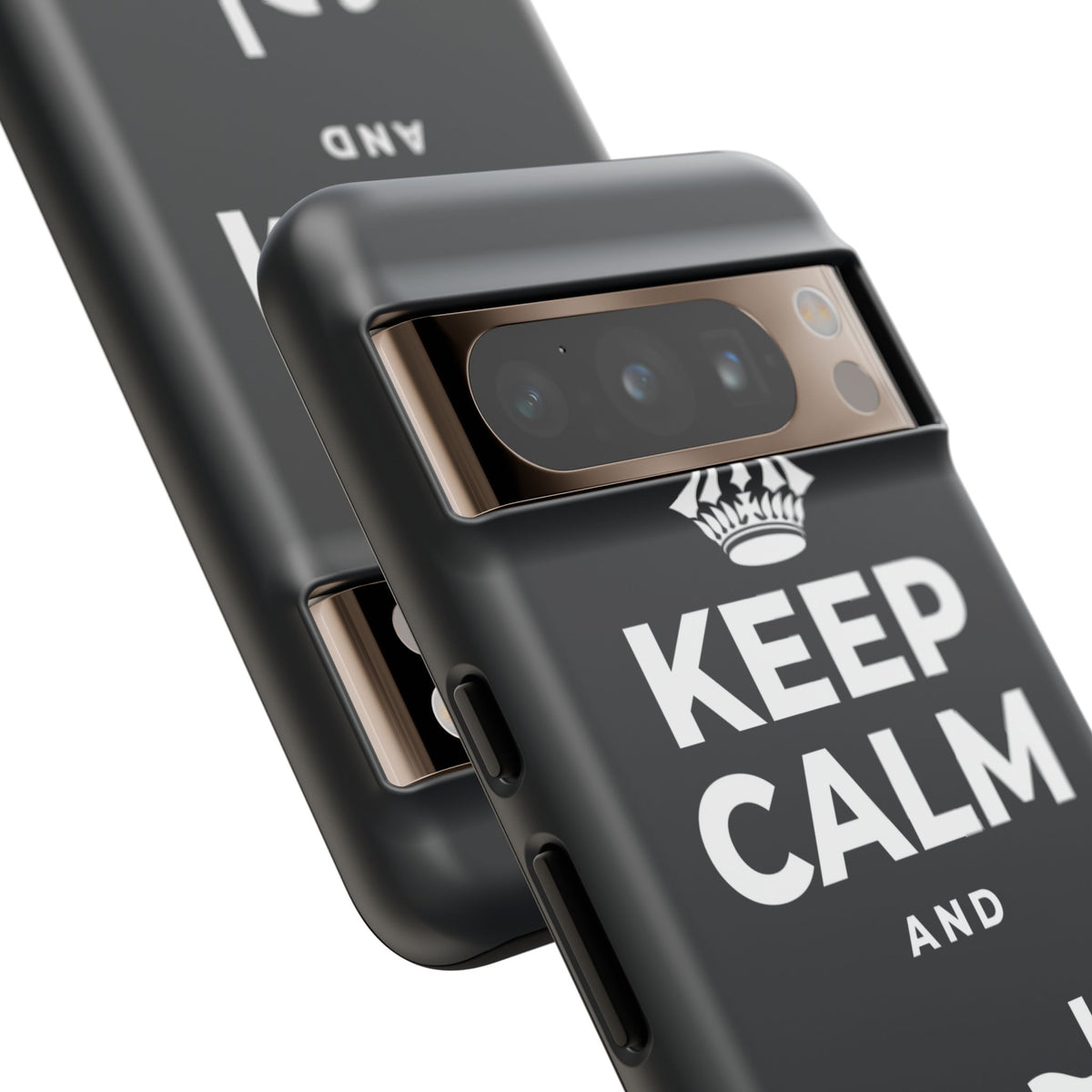KEEP CALM AND احمِ سلامك Phone Case (Dark)