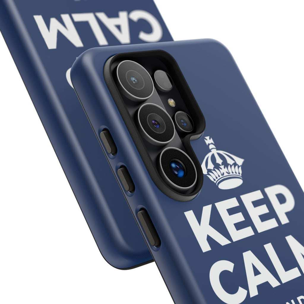 KEEP CALM AND SHINE Phone Case
