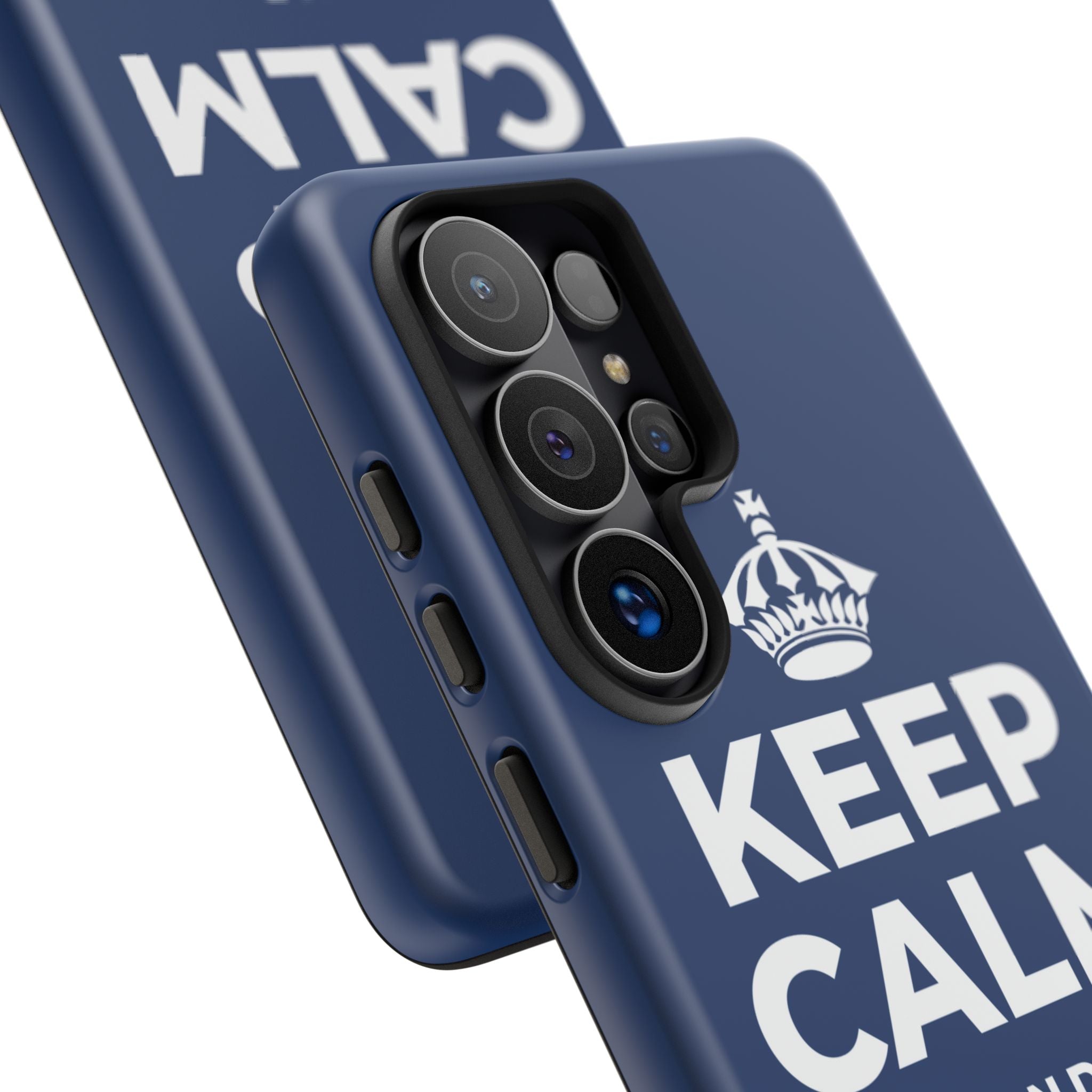 KEEP CALM AND SHINE Phone Case