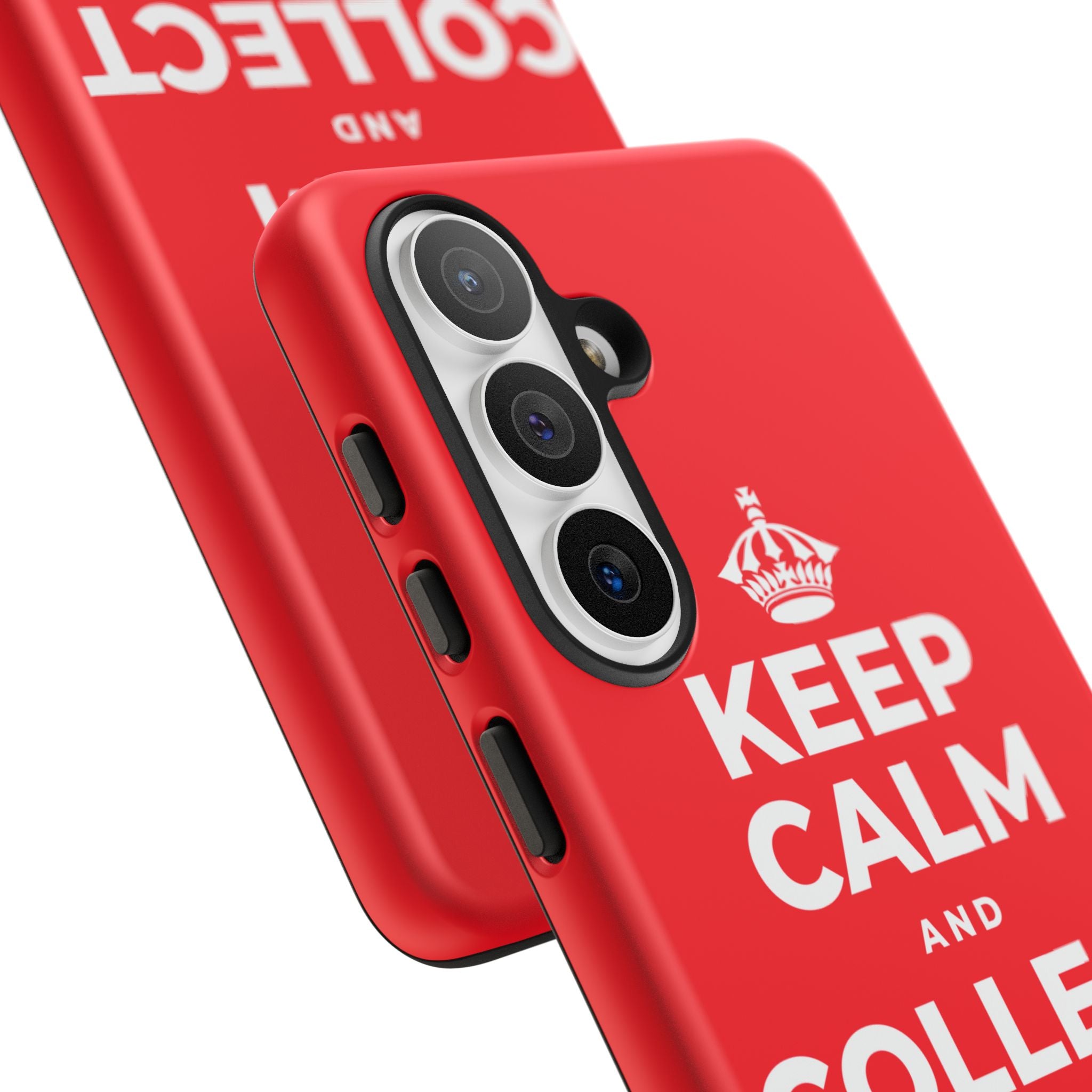 KEEP CALM AND COLLECT GOOD MOMENTS Phone Case