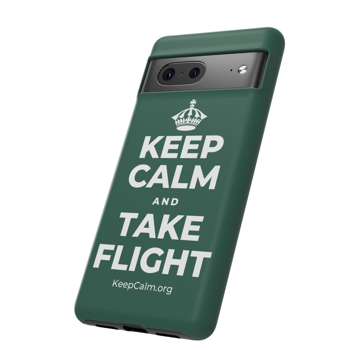 KEEP CALM AND TAKE FLIGHT Phone Case