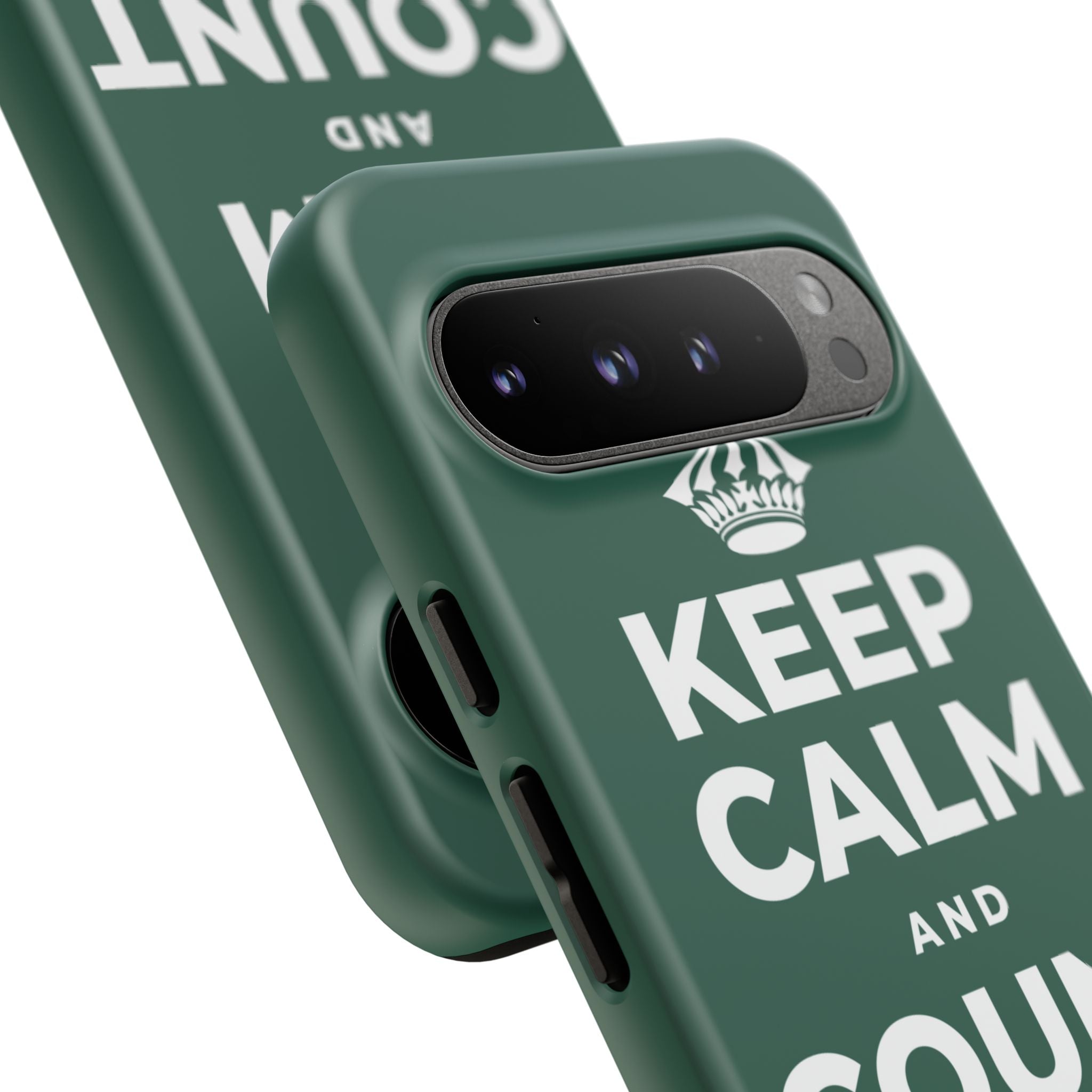 KEEP CALM AND COUNT TO TEN Phone Case