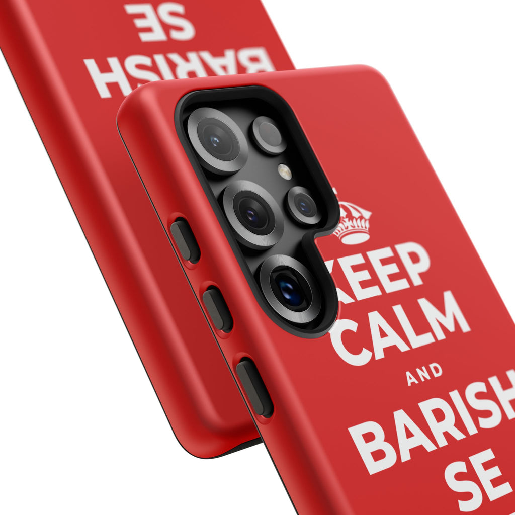 KEEP CALM AND BARISH SE CHEEZEIN BADHTI HAIN Phone Case