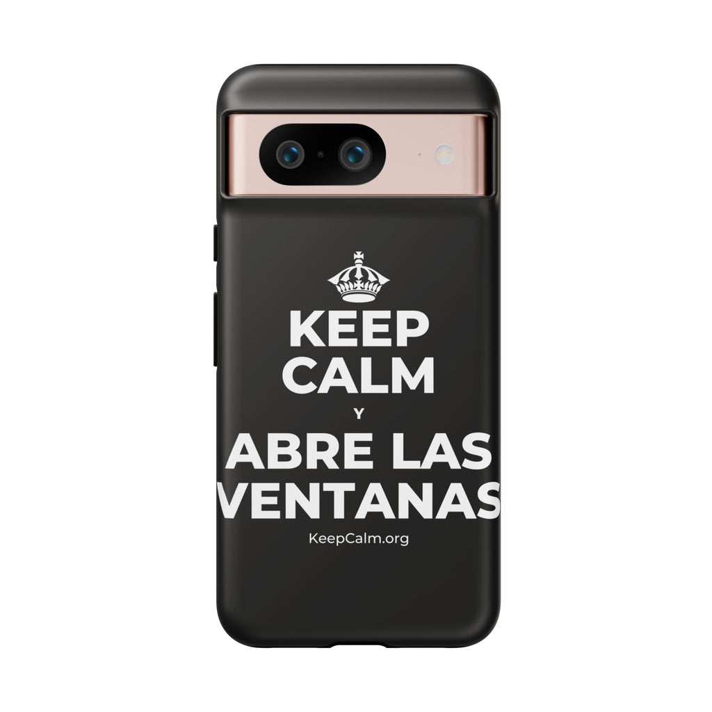 KEEP CALM Y ABRE LAS VENTANAS Phone Case