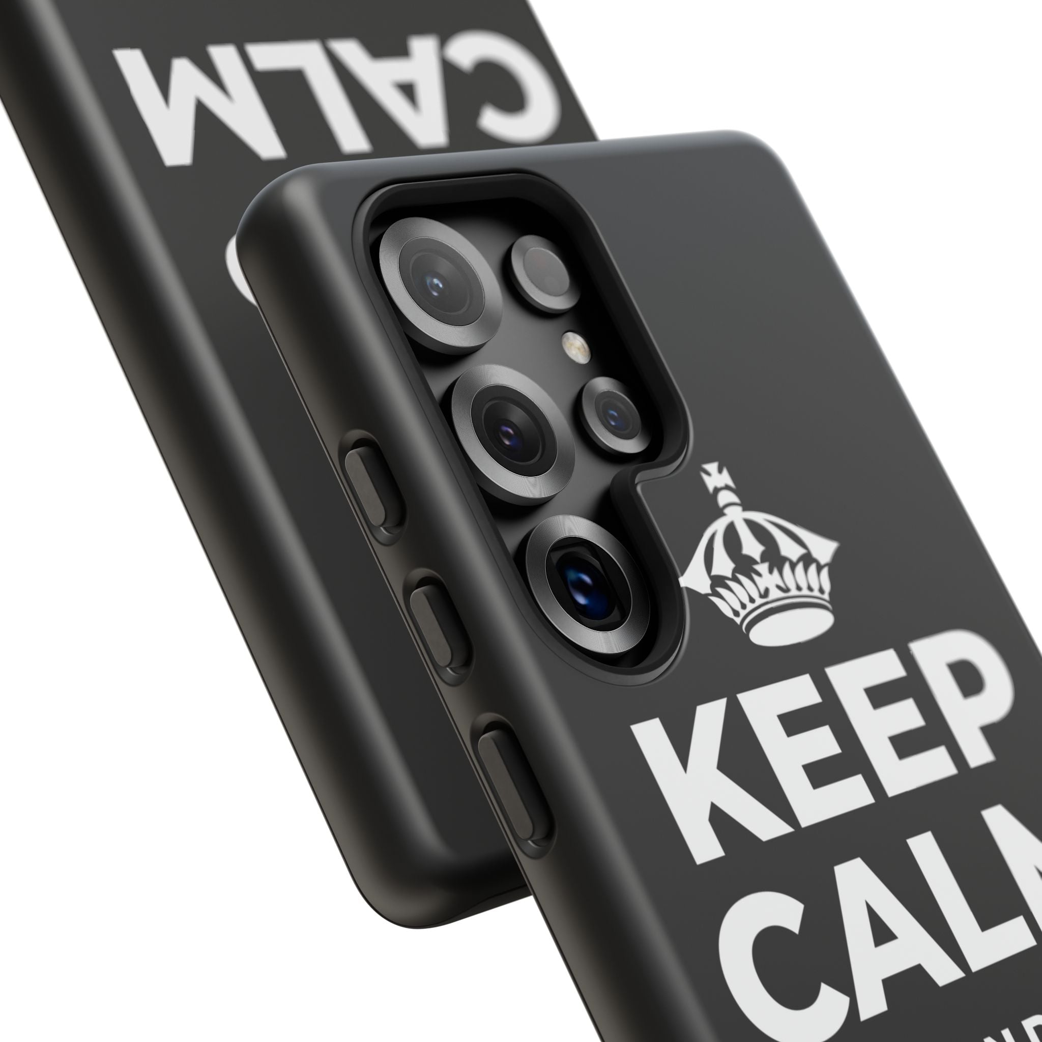 KEEP CALM AND GO 🏄 Phone Case