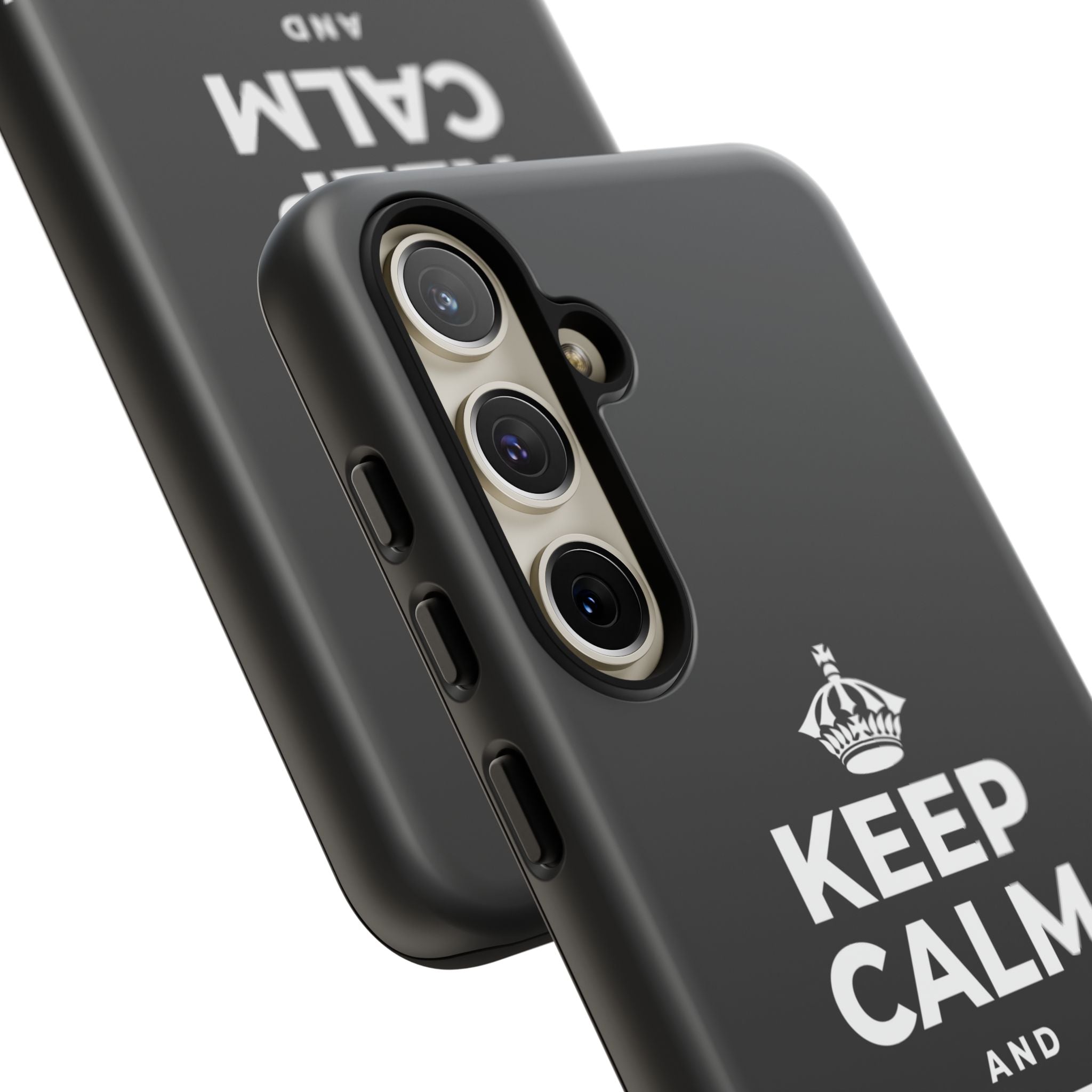 KEEP CALM AND UNCLENCH Phone Case