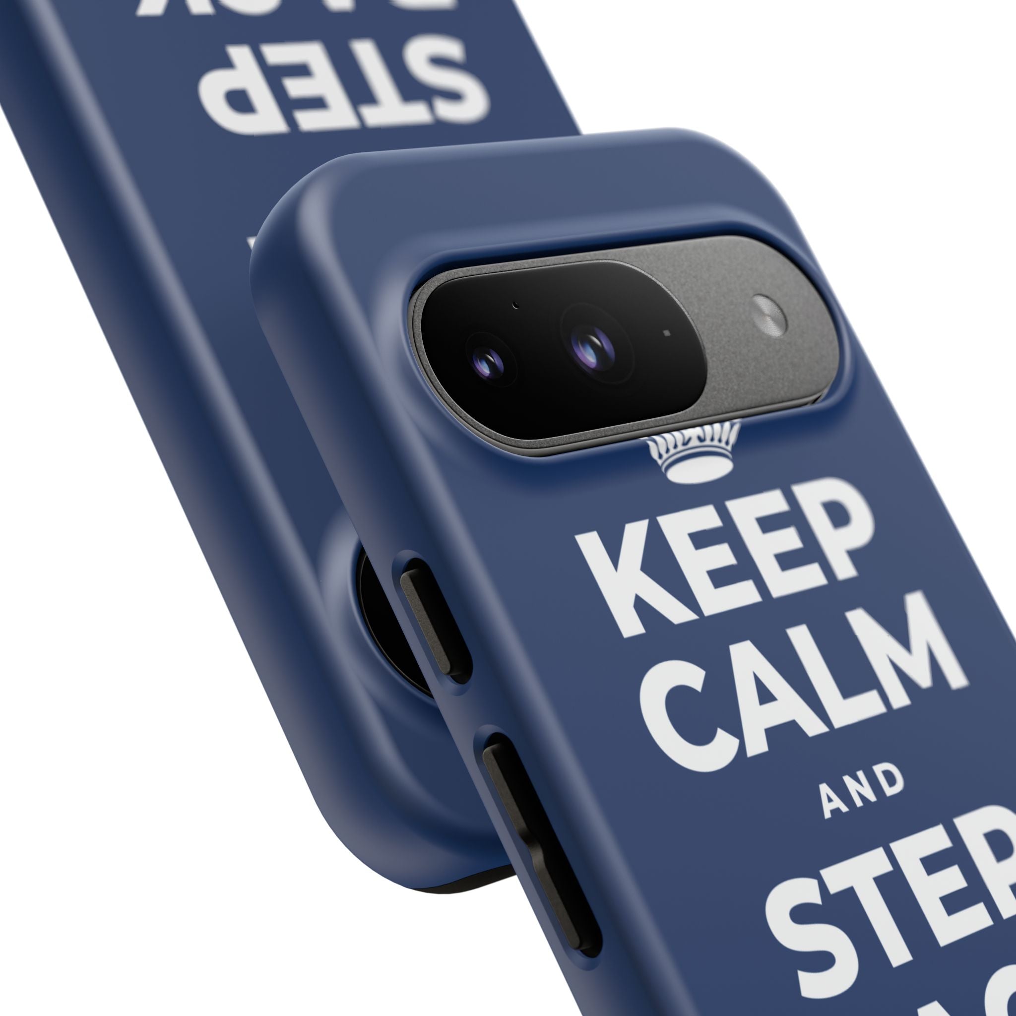 KEEP CALM AND STEP BACK A SEC Phone Case