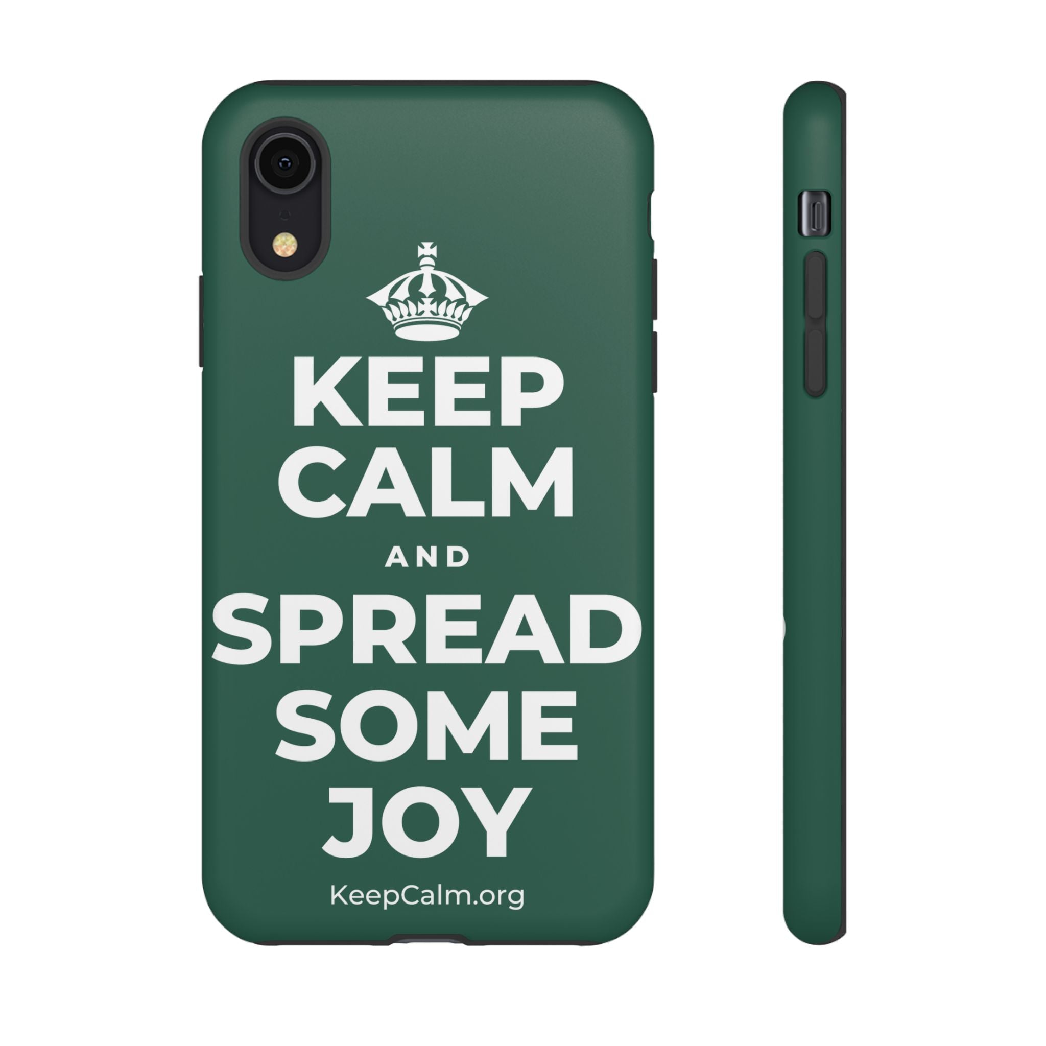 KEEP CALM AND SPREAD SOME JOY Phone Case