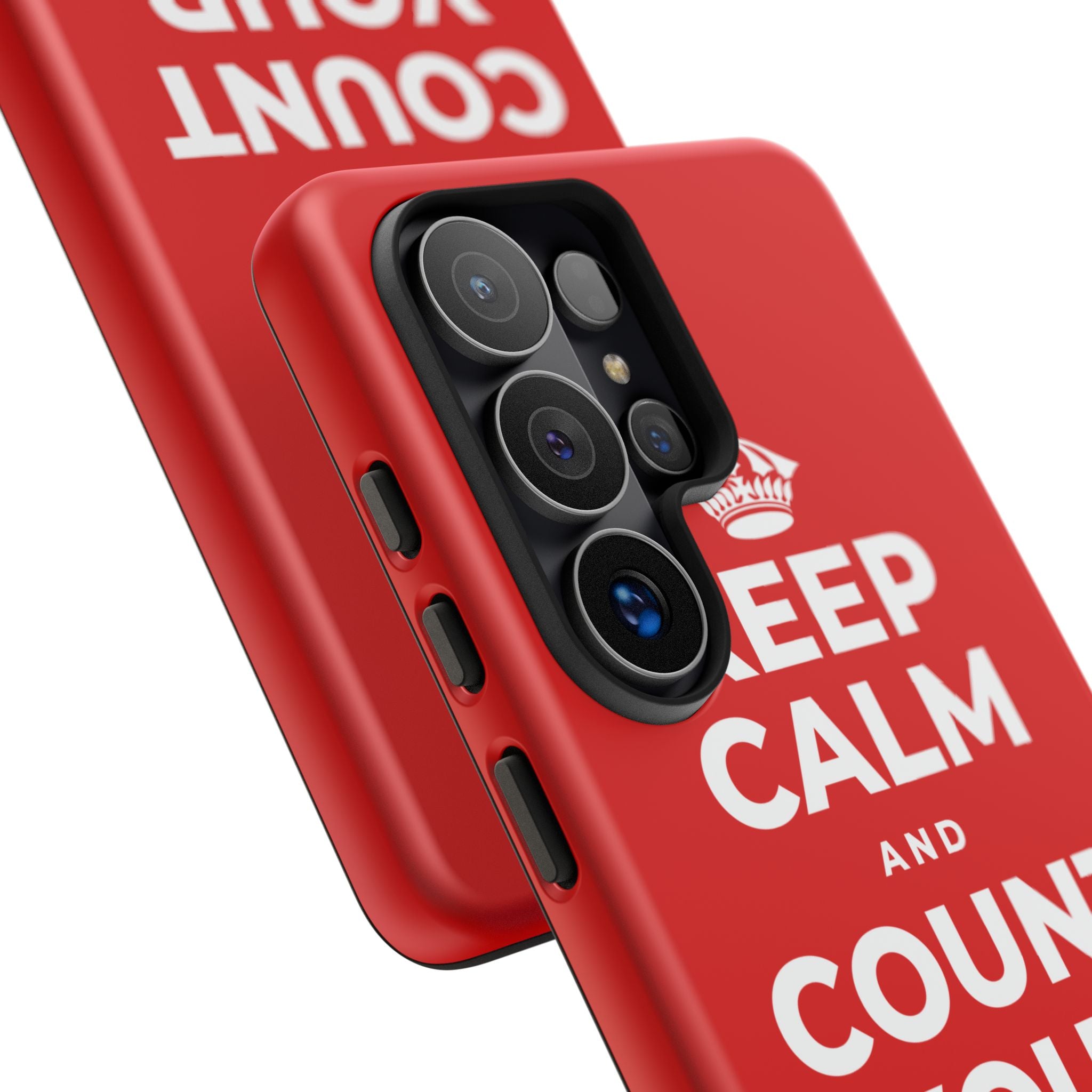 KEEP CALM AND COUNT YOUR SLOW BREATHS Phone Case