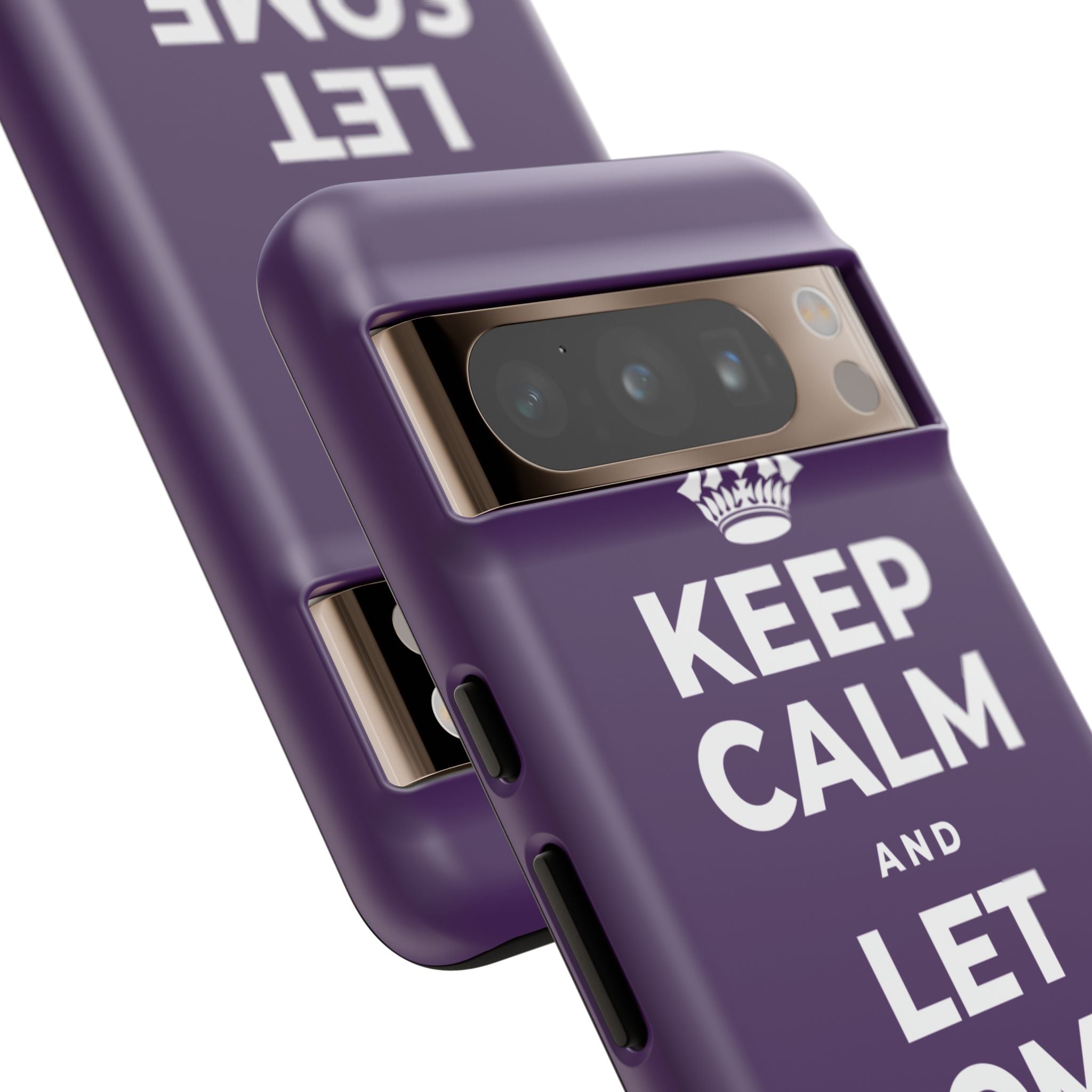 KEEP CALM AND LET SOME OF IT GO Phone Case