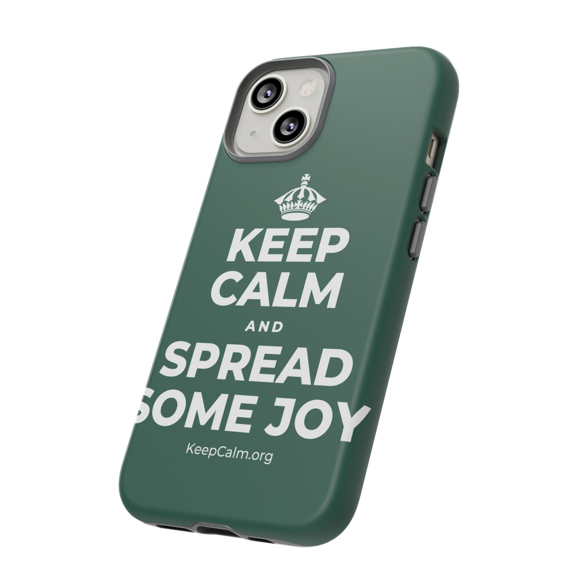 KEEP CALM AND SPREAD SOME JOY Phone Case