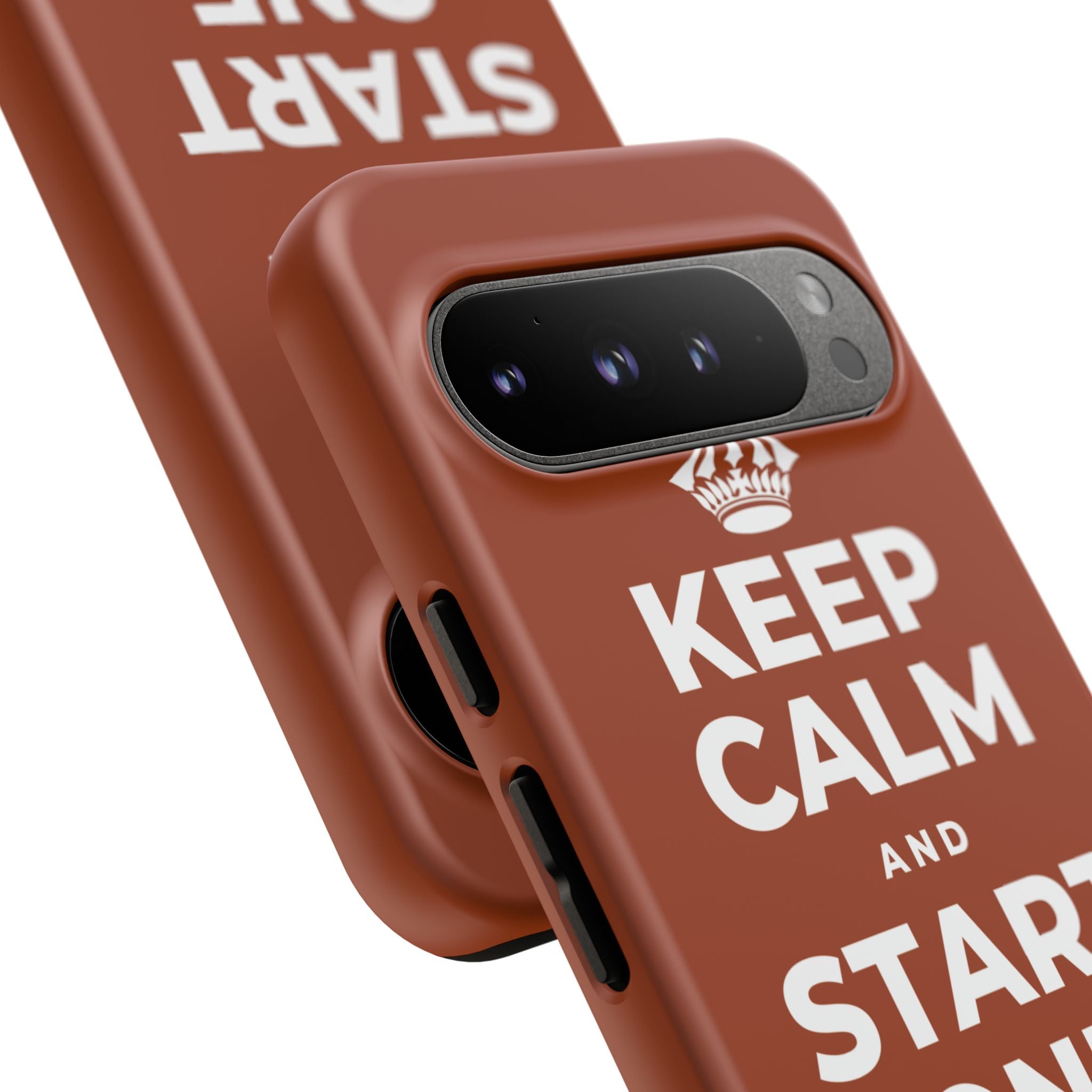 KEEP CALM AND START ONE FRESH PAGE Phone Case