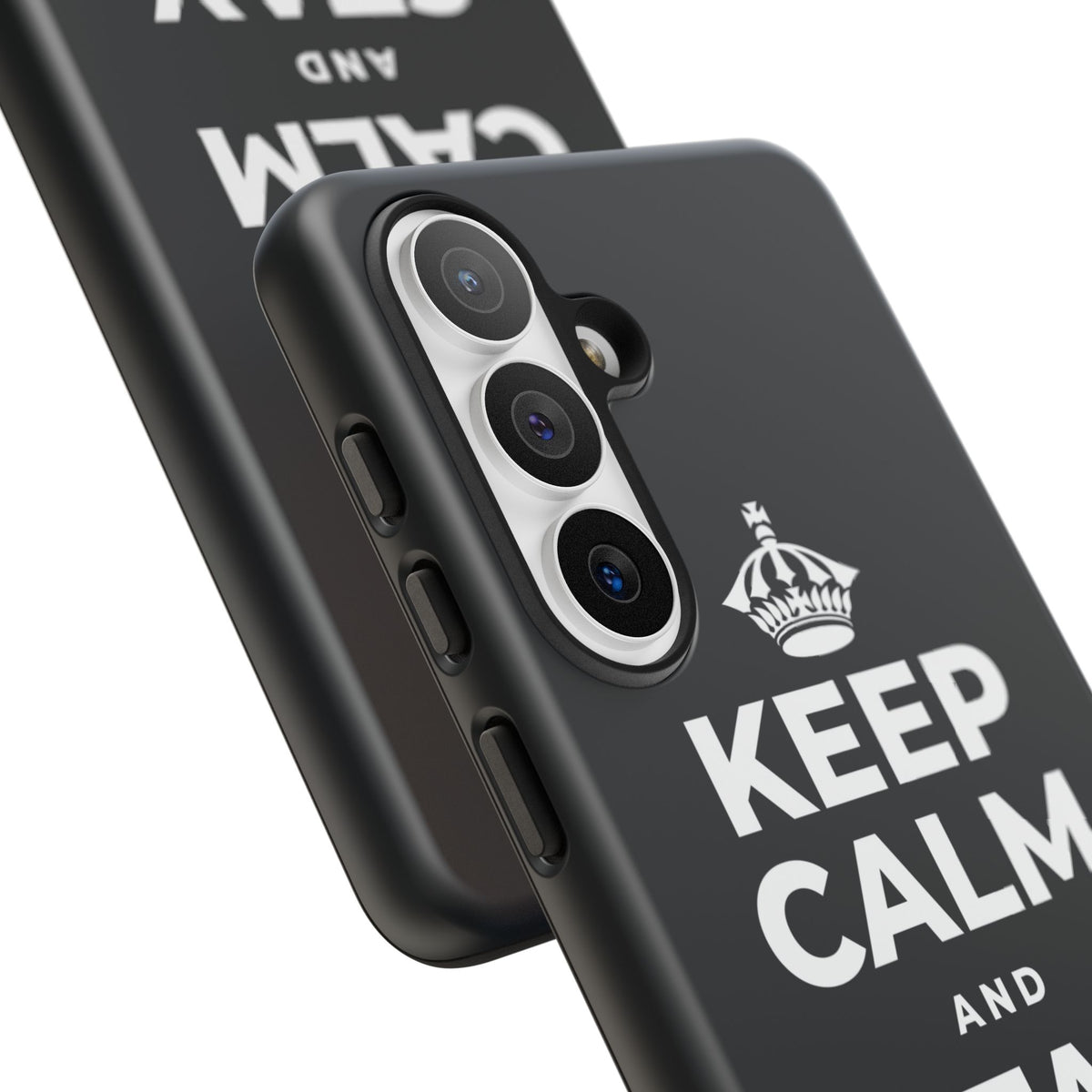 KEEP CALM AND STAY WITH ME Phone Case (Dark)