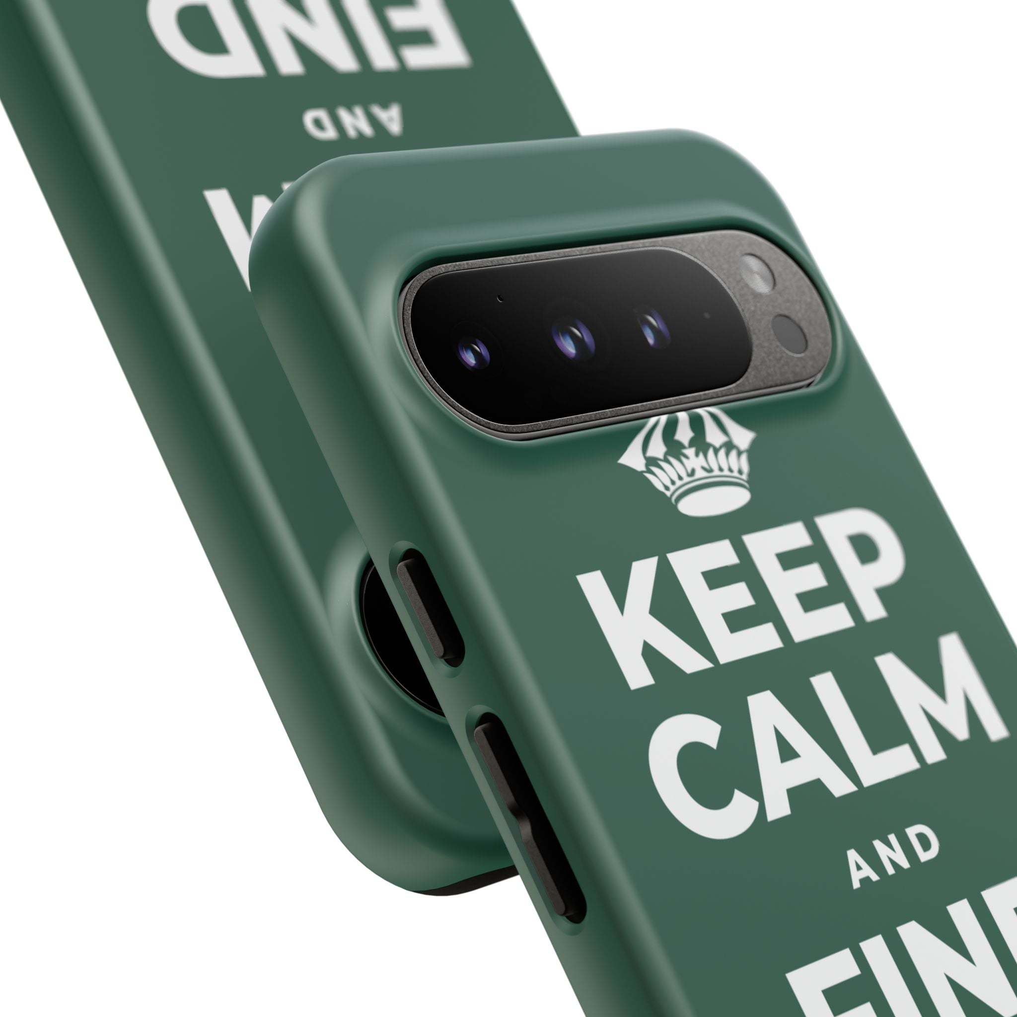 KEEP CALM AND FIND YOUR PEOPLE Phone Case