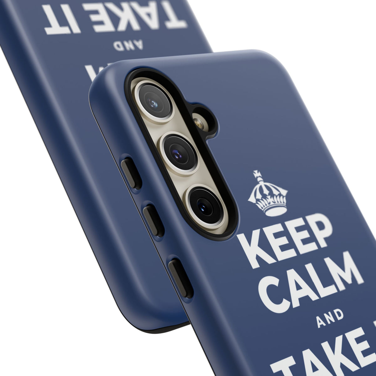 KEEP CALM AND TAKE IT ONE DAY AT A TIME Phone Case
