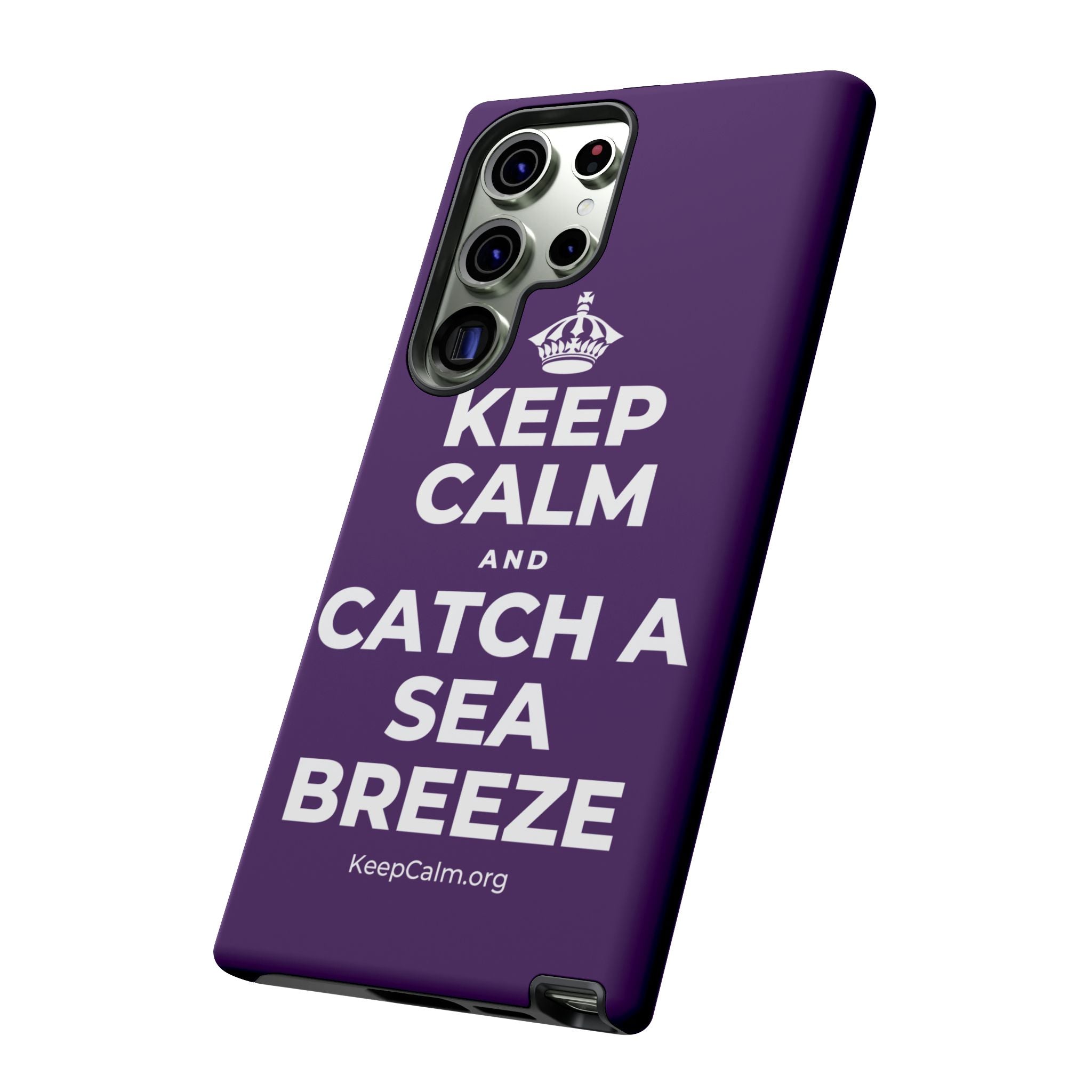 KEEP CALM AND CATCH A SEA BREEZE Phone Case