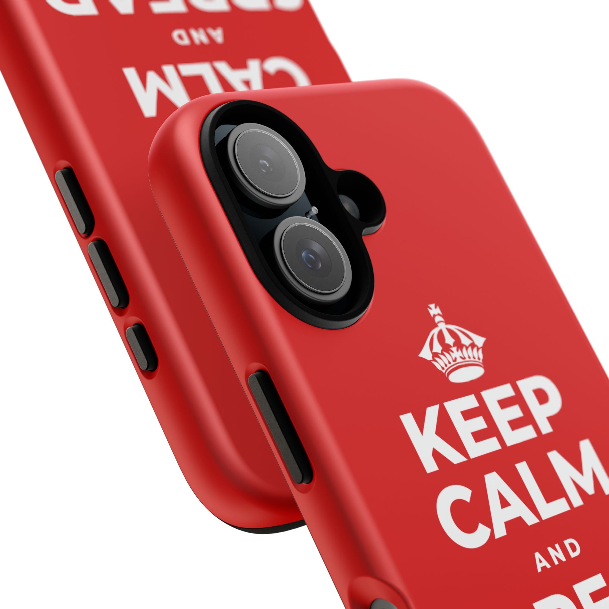 KEEP CALM AND SPREAD SOME JOY Phone Case