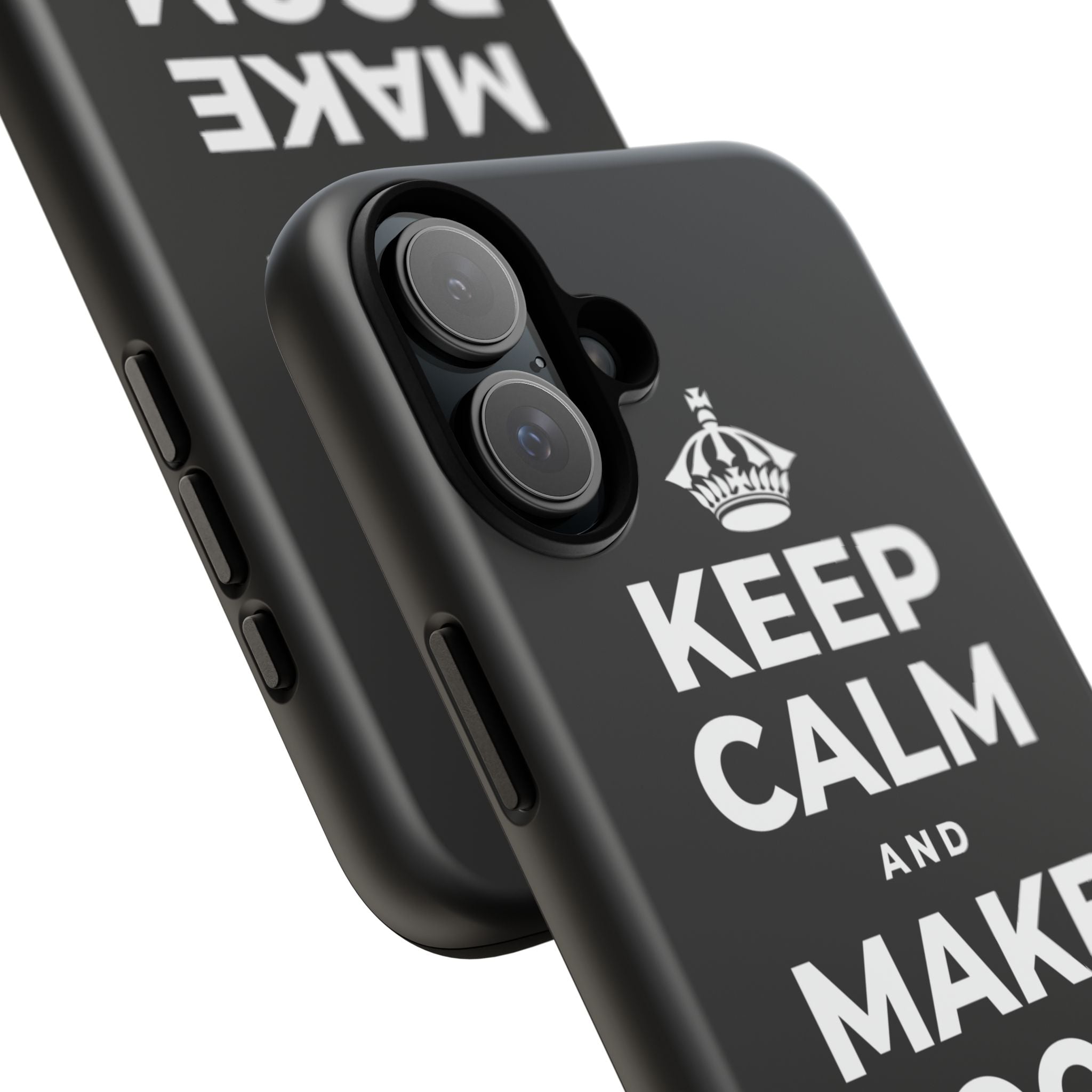 KEEP CALM AND MAKE ROOM FOR FUN Phone Case