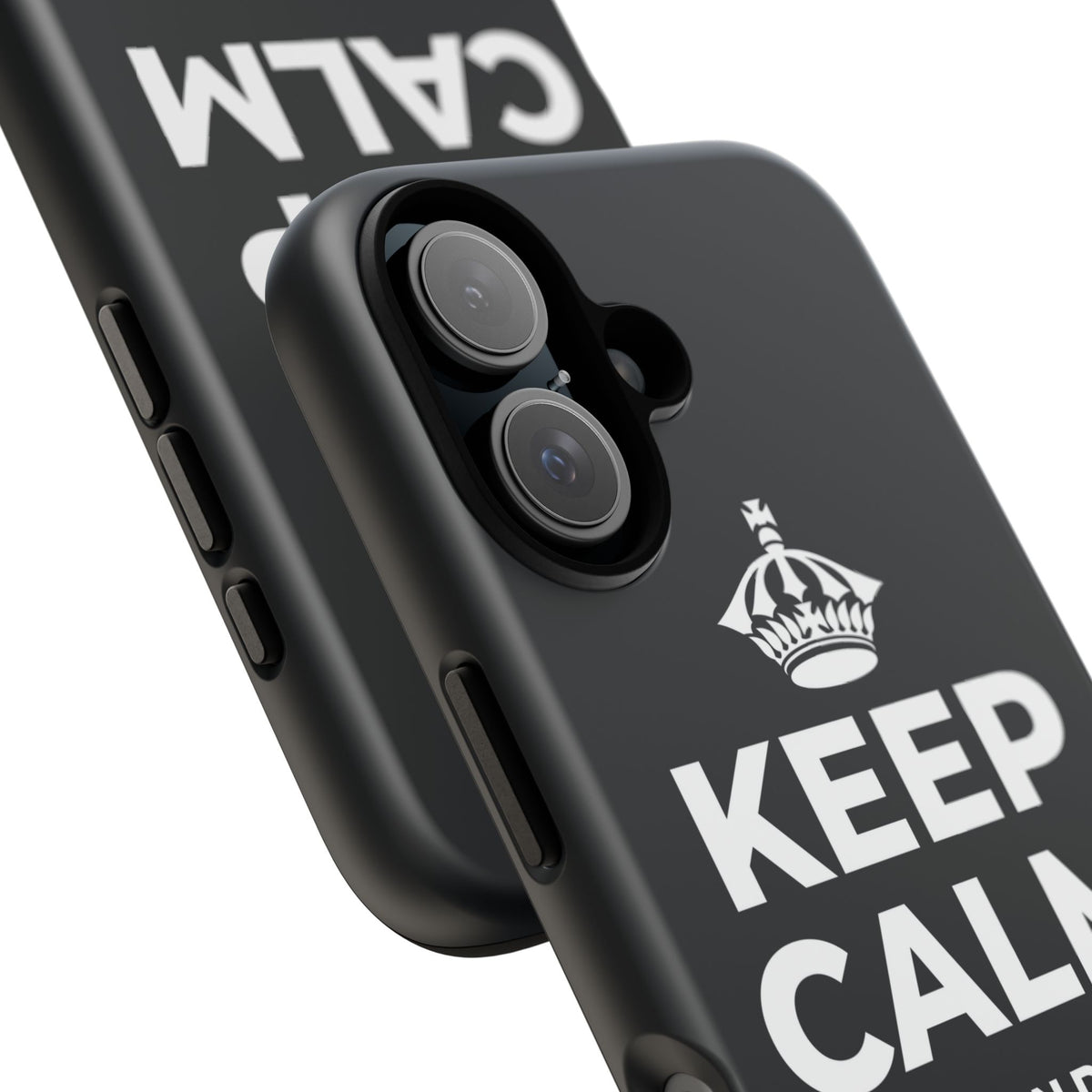 KEEP CALM AND OWN IT Phone Case (Dark)