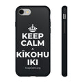 KEEP CALM A KĪKOHU IKI Phone Case (Dark)