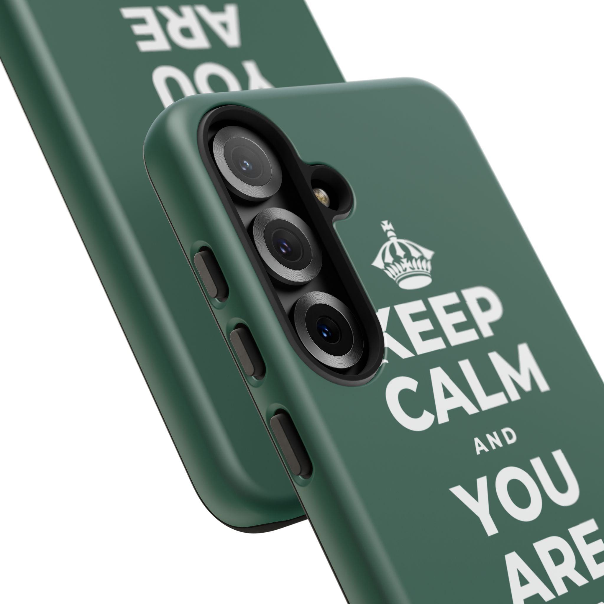 KEEP CALM AND YOU ARE DOING GREAT TODAY Phone Case