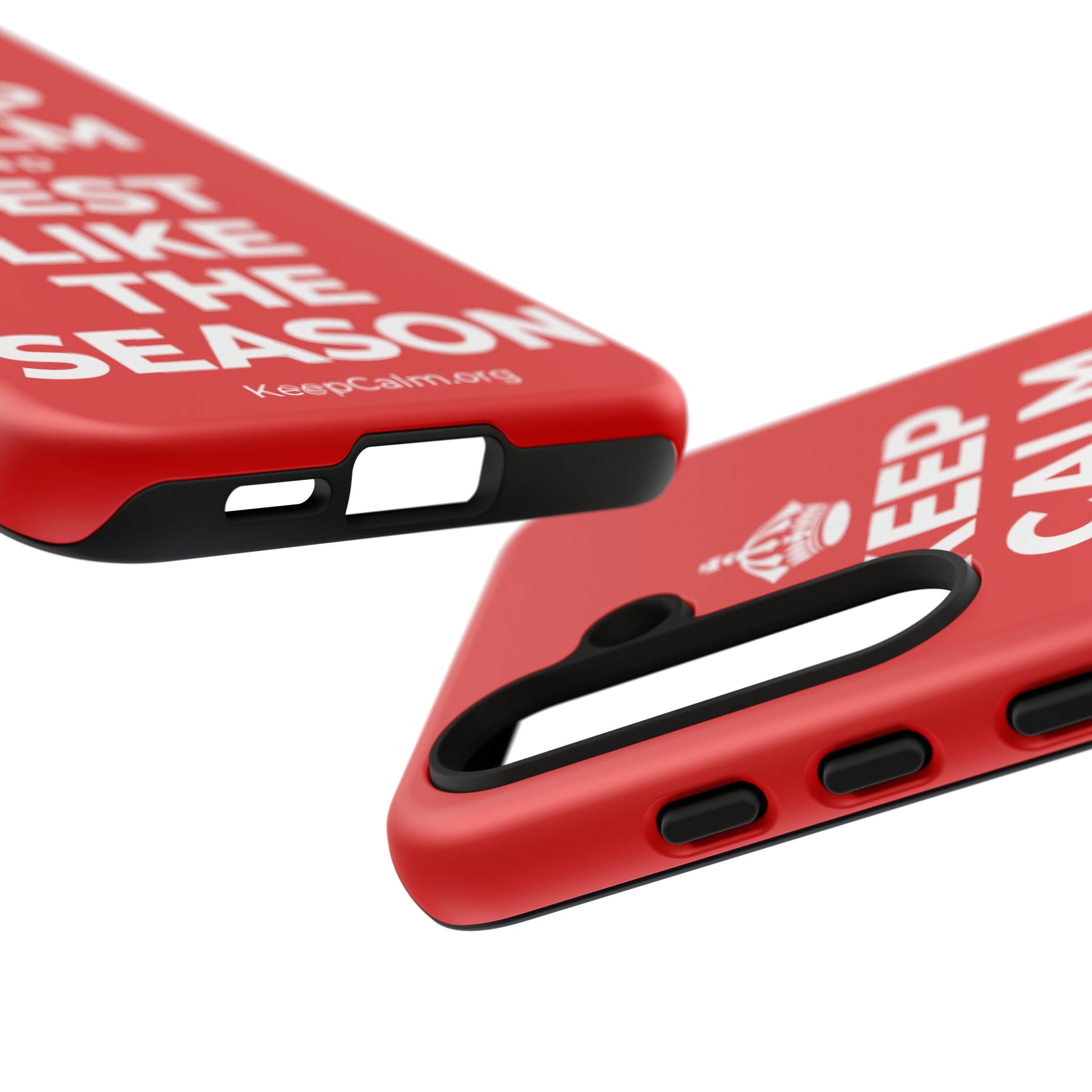 KEEP CALM AND REST LIKE THE SEASON Phone Case