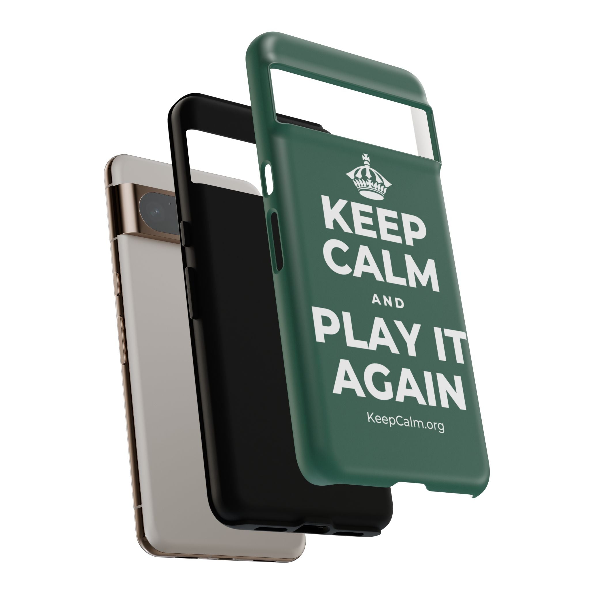 KEEP CALM AND PLAY IT AGAIN Phone Case