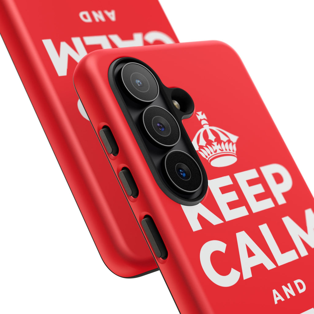 KEEP CALM AND SET IT DOWN Phone Case