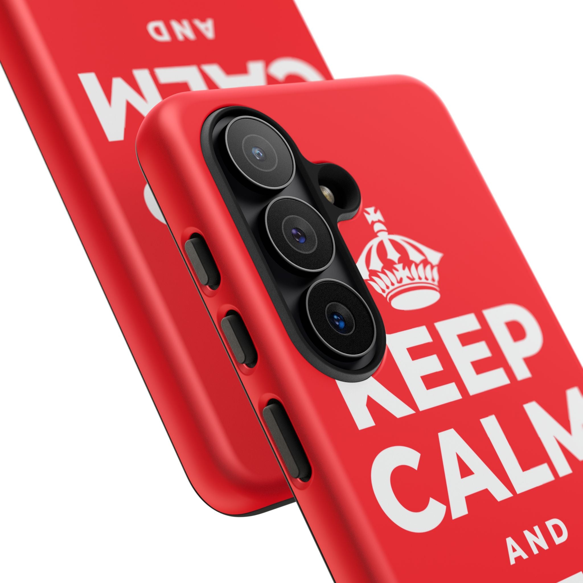 KEEP CALM AND SET IT DOWN Phone Case