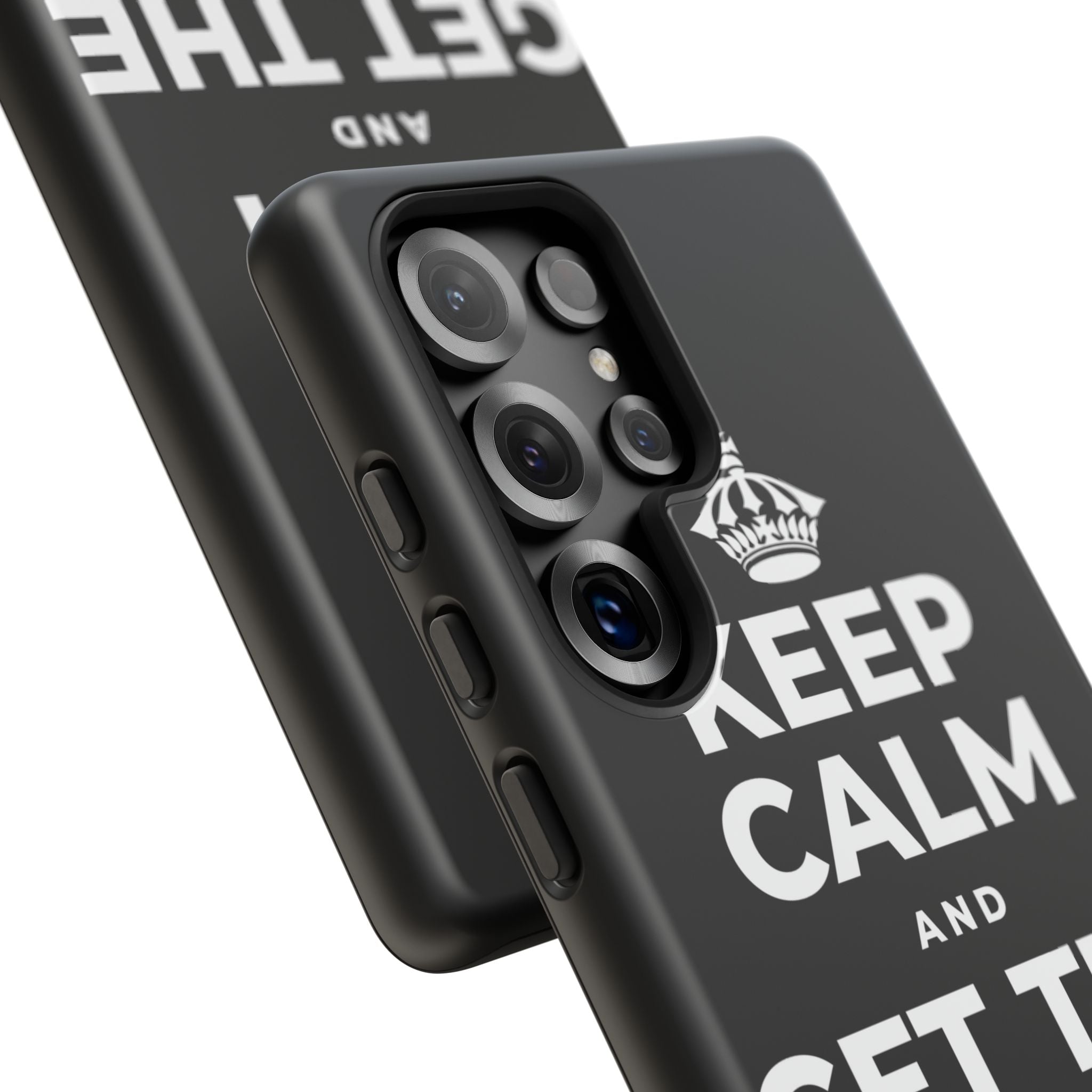 KEEP CALM AND GET THE PARTY STARTED Phone Case