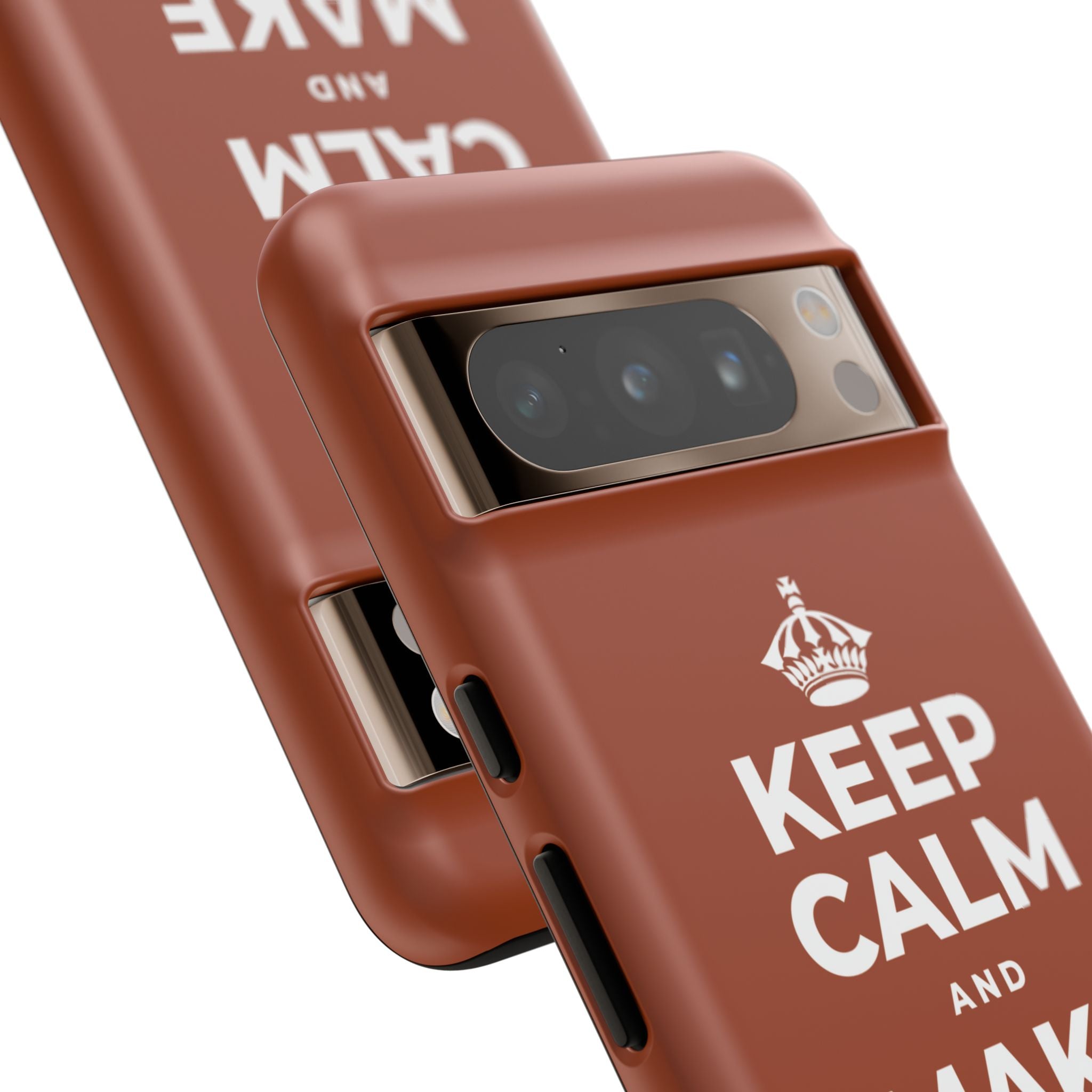 KEEP CALM AND MAKE MEMORIES Phone Case