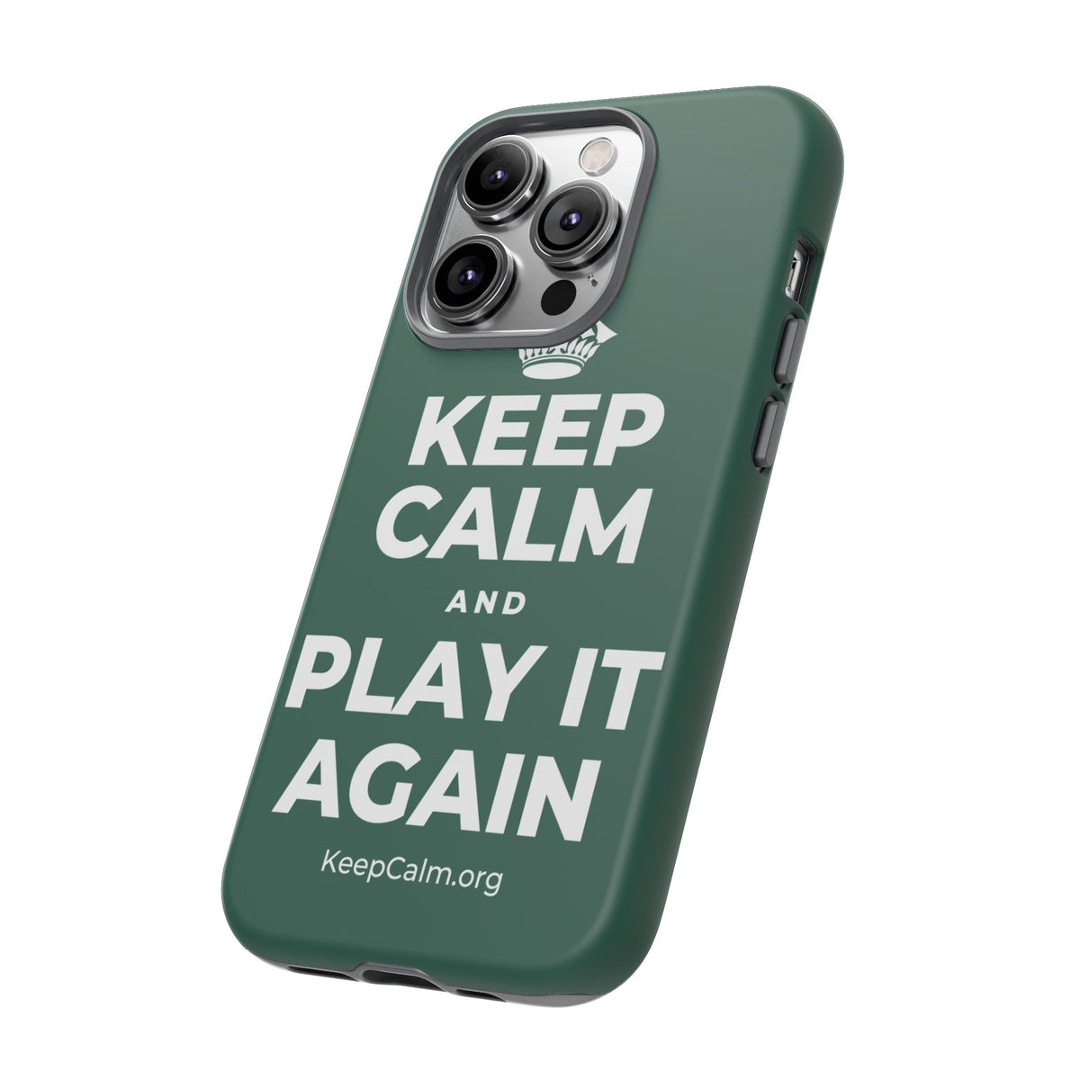 KEEP CALM AND PLAY IT AGAIN Phone Case