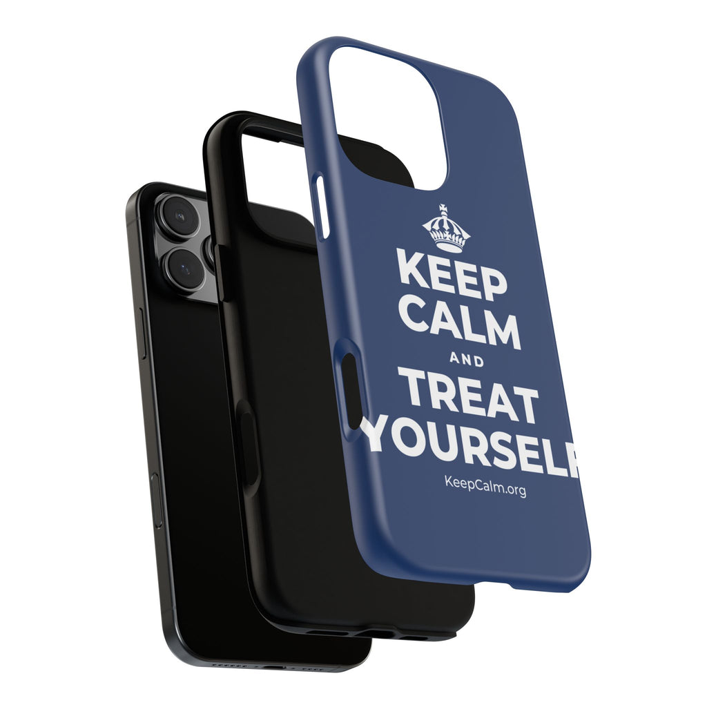 KEEP CALM AND TREAT YOURSELF Phone Case