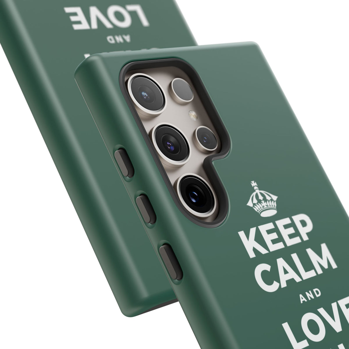 KEEP CALM AND LOVE WITHOUT POSSESSION Phone Case