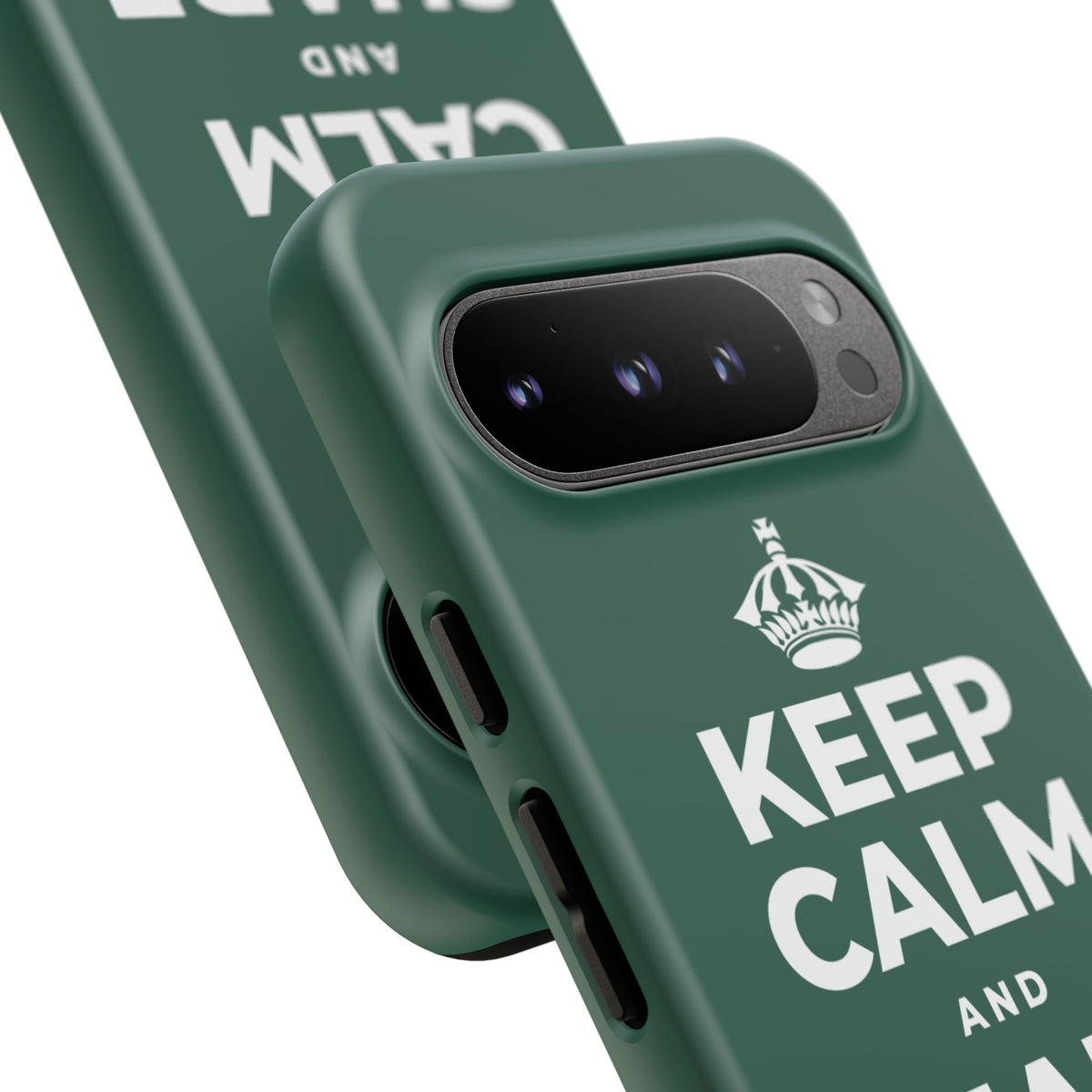 KEEP CALM AND SHARE THE LOVE Phone Case