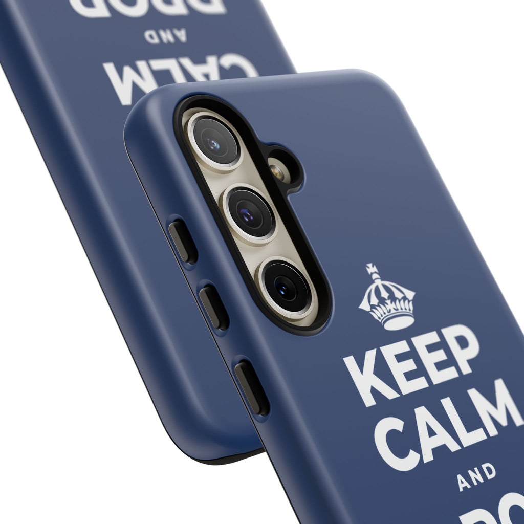 KEEP CALM AND DROP THE ROPE Phone Case