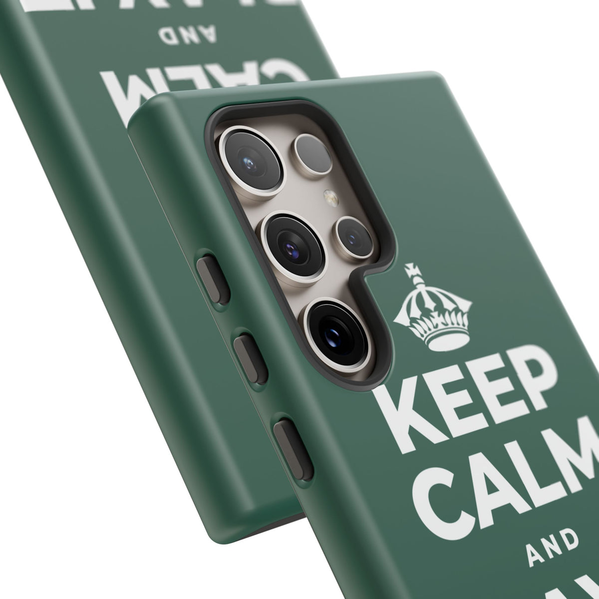 KEEP CALM AND PLAY IT AGAIN Phone Case
