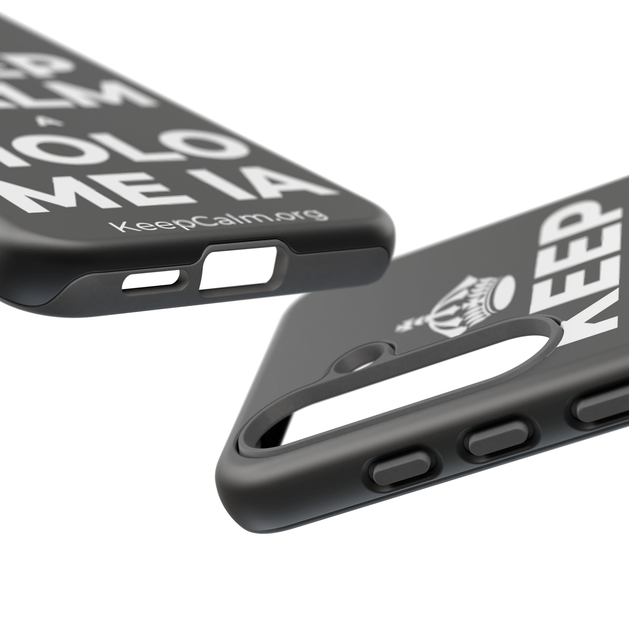 KEEP CALM A HOLO ME IA Phone Case