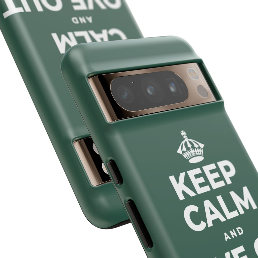KEEP CALM AND LOVE OUT LOUD Phone Case
