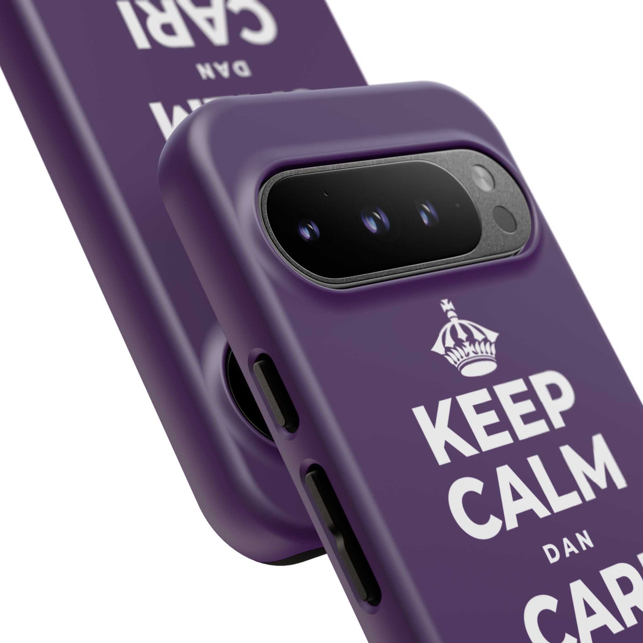 KEEP CALM DAN CARI HANGAT DI HAL KECIL Phone Case