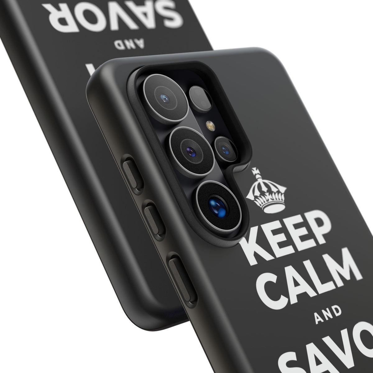 KEEP CALM AND SAVOR THIS MOMENT Phone Case