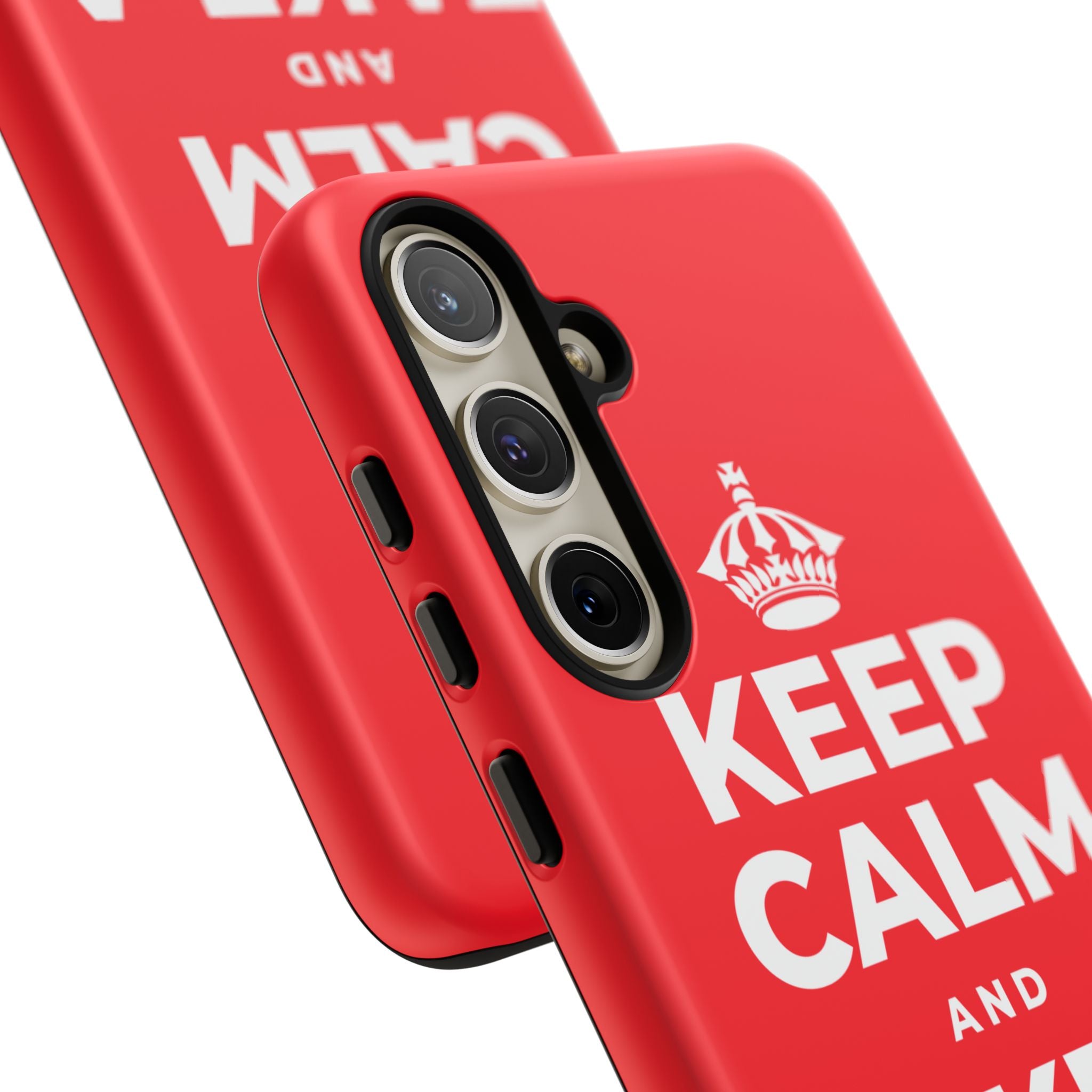 KEEP CALM AND TAKE A BREATH Phone Case