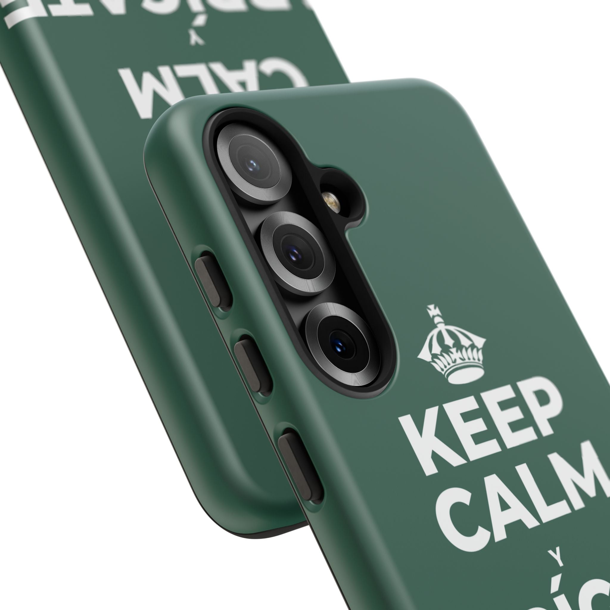 KEEP CALM Y ABRÍGATE BIEN Phone Case