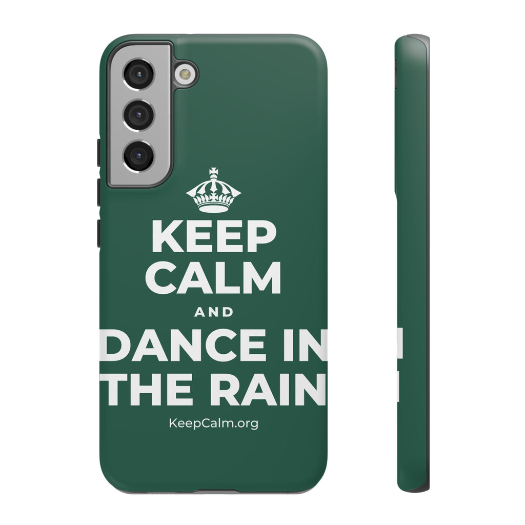 KEEP CALM AND DANCE IN THE RAIN Phone Case